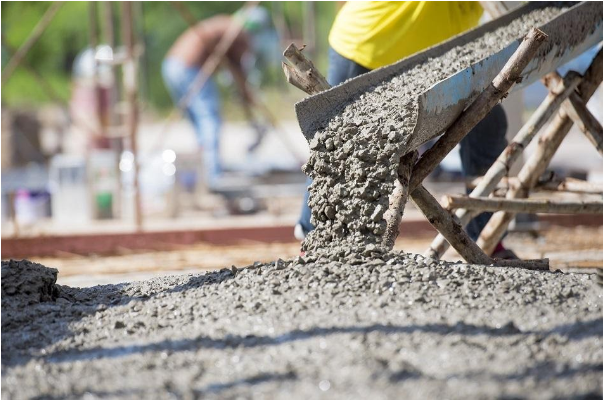 What are the different types of Concrete used in construction