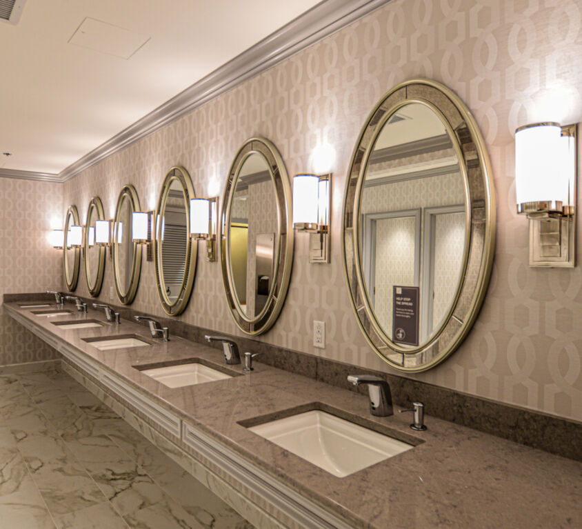Fairmont Hotel Vancouver Washroom Renovations